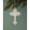 image:imageLenox 897120 2025 Engagement Ring Metal Ornament Christmas Holiday DecorationsCross
