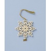 image:imageLenox 897120 2025 Engagement Ring Metal Ornament Christmas Holiday DecorationsGemmed Snowflake