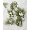 image:imageLenox 897120 2025 Engagement Ring Metal Ornament Christmas Holiday DecorationsGemmed Snowflake