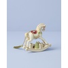 image:imageLenox 897120 2025 Engagement Ring Metal Ornament Christmas Holiday DecorationsRocking Horse