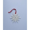 image:imageLenox 897120 2025 Engagement Ring Metal Ornament Christmas Holiday DecorationsSnow Majesty