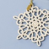 image:imageLenox 897120 2025 Engagement Ring Metal Ornament Christmas Holiday DecorationsSnowflake