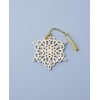 image:imageLenox 897120 2025 Engagement Ring Metal Ornament Christmas Holiday DecorationsSnowflake