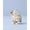 image:imageLenox 897120 2025 Engagement Ring Metal Ornament Christmas Holiday DecorationsSnowman Stocking