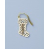 image:imageLenox 897120 2025 Engagement Ring Metal Ornament Christmas Holiday DecorationsStocking