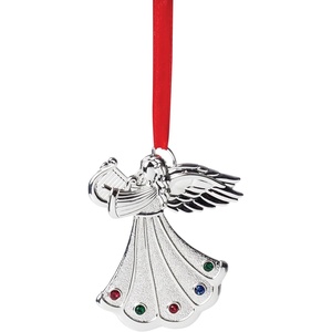 image:imageLenox 893036 Jeweled Soldier Ornament ChristmasAngel
