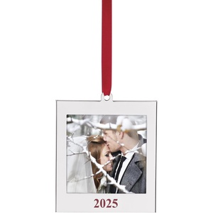 image:imageLenox 897120 2025 Engagement Ring Metal Ornament Christmas Holiday Decorations2025 Frame