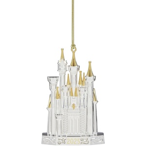 image:imageLenox 897120 2025 Engagement Ring Metal Ornament Christmas Holiday DecorationsCinderella Castle