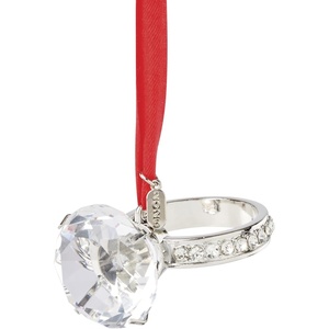 image:imageLenox 897120 2025 Engagement Ring Metal Ornament Christmas Holiday DecorationsEngagement Ring