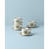 image:imageLenox Holiday Christmas Stoneware Mug 12ozEspresso Cup  Saucer Set