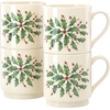 image:imageLenox Holiday Christmas Stoneware Mug 12ozStackable Mugs