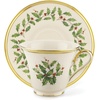 image:imageLenox Holiday Christmas Stoneware Mug 12ozTea Saucer