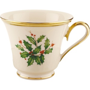 image:imageLenox Holiday Christmas Stoneware Mug 12ozTeacup