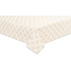 image:imageLenox Laurel Leaf 70x144 Oblong Tablecloth WhiteWhite