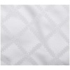 image:imageLenox Laurel Leaf 70x144 Oblong Tablecloth WhiteWhite