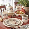 image:imageLenox Winter Greetings Christmas Dinnerware Plate and Bowl Set 12Piece12Piece Dinnerware Set  Includes Mugs