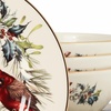 image:imageLenox Winter Greetings Christmas Dinnerware Plate and Bowl Set 12Piece12Piece Dinnerware Set  Includes Pasta Bowls