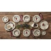 image:imageLenox Winter Greetings Christmas Dinnerware Plate and Bowl Set 12PieceAccent Plate  Cardinal