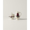 image:imageLenox Winter Greetings Christmas Dinnerware Plate and Bowl Set 12PieceSugar  Creamer Set