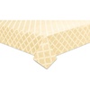 image:imageLenox Laurel Leaf 70x144 Oblong Tablecloth WhiteIvory