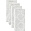 image:imageLenox Laurel Leaf Set of 4 Napkins WhiteWhite