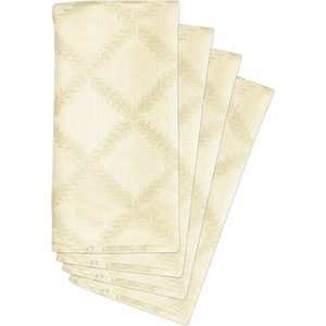 image:imageLenox Laurel Leaf Set of 4 Napkins WhiteIvory