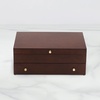image:imageLenox Rosewood Flatware Chest Silverware Storage Box 300Piece CapacityMahogany