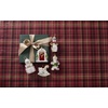 image:imageLenox 898514 2025 Blown Glass Snowflake Ornament Christmas Holiday DecorationsBabys 1st Rocking Horse