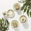 image:imageLenox Holiday Christmas Porcelain Mug Set for 4 12ozEspresso Cup  Saucer Set