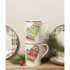 image:imageLenox Holiday Christmas Porcelain Mug Set for 4 12ozMr  Mrs Mug Set
