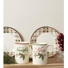 image:imageLenox Holiday Christmas Porcelain Mug Set for 4 12ozNaughty  Nice Mug Set
