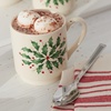 image:imageLenox Holiday Christmas Porcelain Mug Set for 4 12ozStackable Mugs