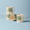 image:imageLenox Holiday Christmas Porcelain Mug Set for 4 12ozStackable Mugs