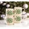image:imageLenox Holiday Christmas Porcelain Mug Set for 4 12ozStackable Mugs