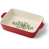 image:imageLenox 898051 Holiday Rectangular Baking Dish Small Christmas Festive Kitchen Decor1 Count