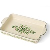 image:imageLenox 898051 Holiday Rectangular Baking Dish Small Christmas Festive Kitchen Decor1 Count