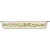 image:imageLenox 898051 Holiday Rectangular Baking Dish Small Christmas Festive Kitchen Decor1 Count