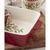 image:imageLenox 898051 Holiday Rectangular Baking Dish Small Christmas Festive Kitchen Decor1 Count
