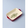 image:imageLenox 898051 Holiday Rectangular Baking Dish Small Christmas Festive Kitchen Decor1 Count