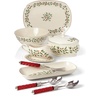 image:imageLenox 898051 Holiday Rectangular Baking Dish Small Christmas Festive Kitchen Decor1025