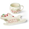 image:imageLenox 898051 Holiday Rectangular Baking Dish Small Christmas Festive Kitchen Decor2 Count