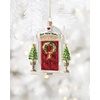 image:imageLenox 898514 2025 Blown Glass Snowflake Ornament Christmas Holiday DecorationsNew Home