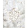 image:imageLenox 898514 2025 Blown Glass Snowflake Ornament Christmas Holiday DecorationsSnowflake