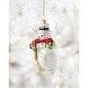 image:imageLenox 898514 2025 Blown Glass Snowflake Ornament Christmas Holiday DecorationsSnowman