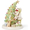 image:imageLenox Dr Seuss Grinch Trimming the Tree LightUp Christmas FigurineLit Figurine