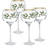image:imageLenox Holiday Highball Glasses 12oz Christmas Set of 4Balloon Glasses  Set of 4
