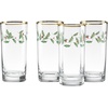 image:imageLenox Holiday Highball Glasses 12oz Christmas Set of 4Hiball Glasses  Set of 4