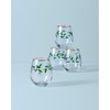 image:imageLenox Holiday Highball Glasses 12oz Christmas Set of 4Stemless Wine Glasses  Set of 4