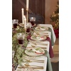 image:imageLenox Holiday Plaid Porcelain 12Piece Christmas Dinnerware Set for 412Piece Dinnerware Set