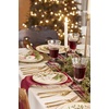 image:imageLenox Holiday Plaid Porcelain 12Piece Christmas Dinnerware Set for 412Piece Dinnerware Set